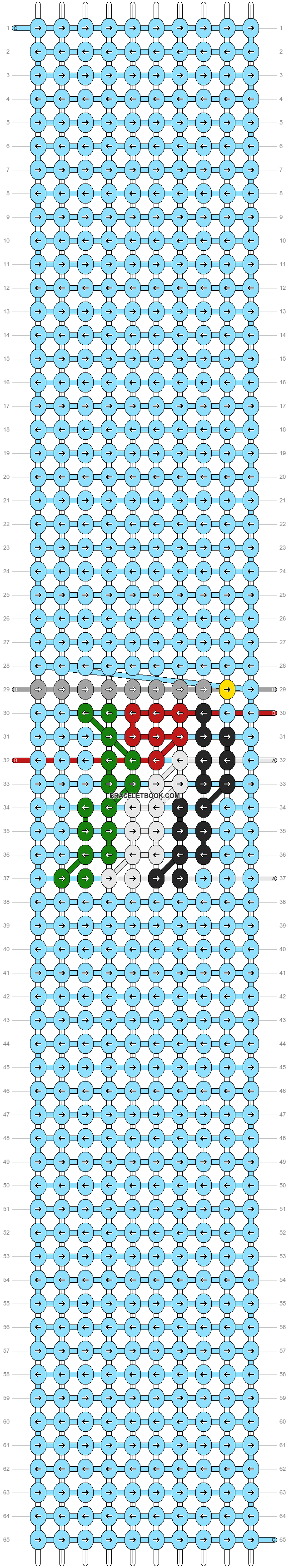 Alpha pattern #165391 variation #357911 pattern
