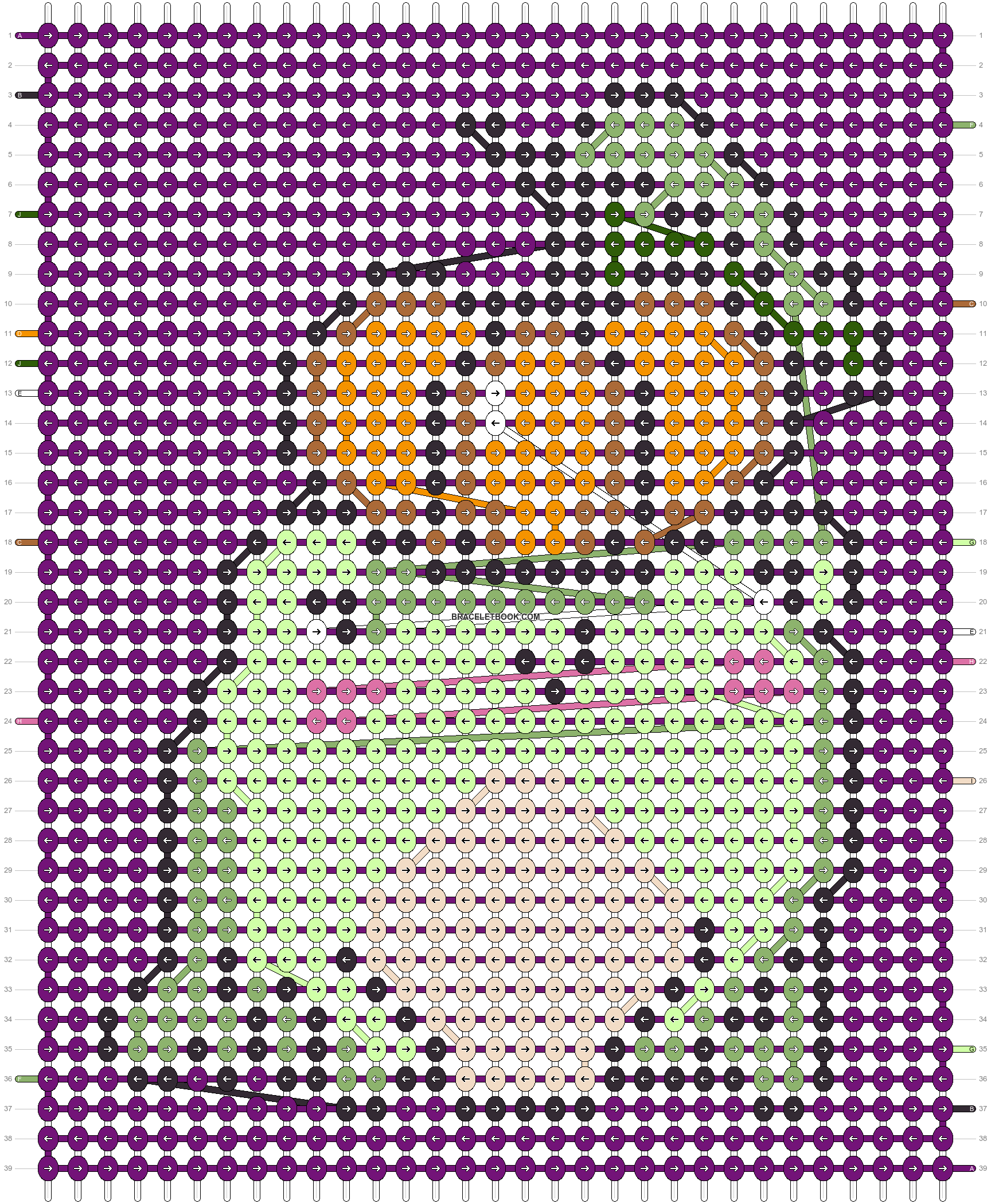 Alpha pattern #105889 variation #357938 pattern