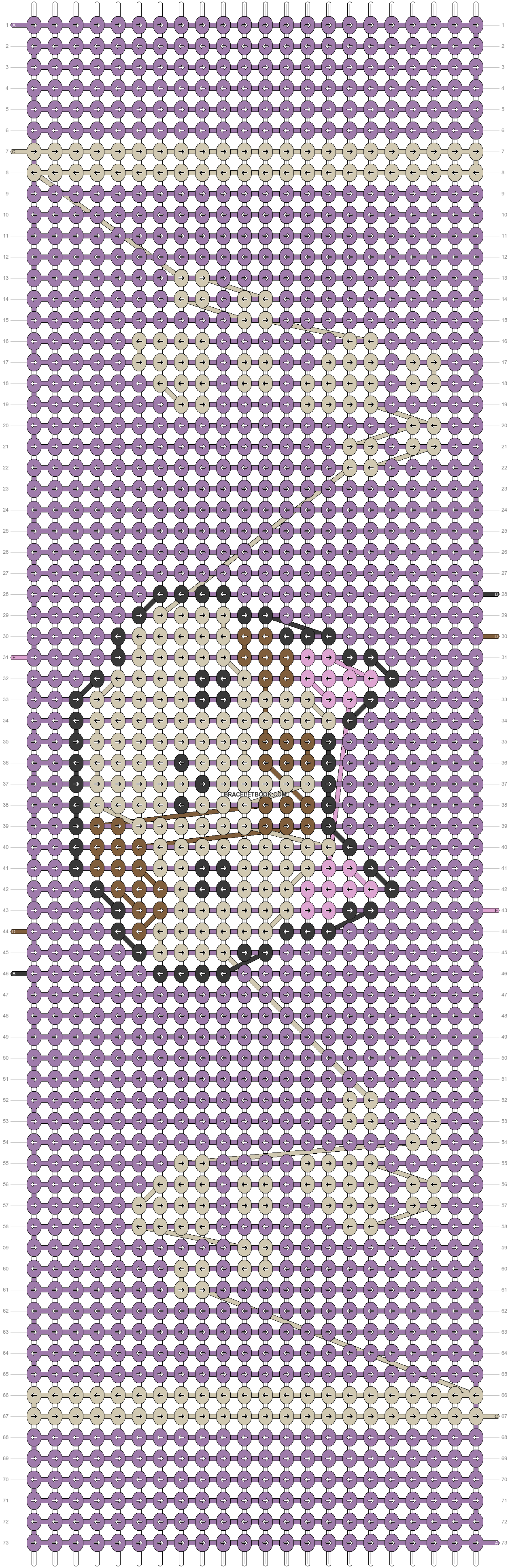 Alpha pattern #173431 variation #357965 pattern
