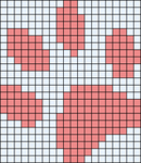 Alpha pattern #659 variation #357992