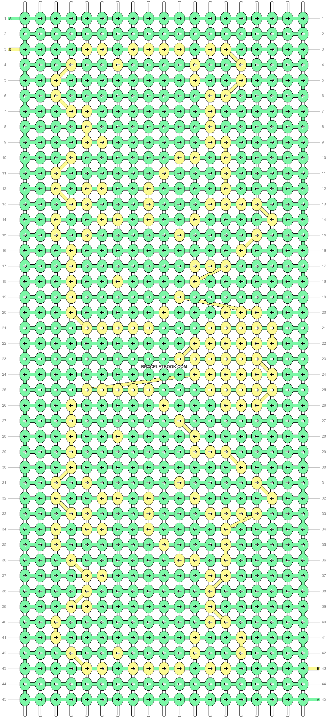 Alpha pattern #9125 variation #357996 pattern