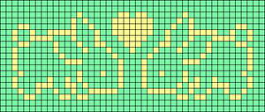 Alpha pattern #9125 variation #357996