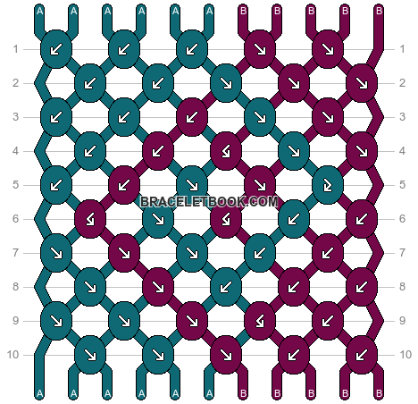 Normal pattern #5608 variation #358000 pattern