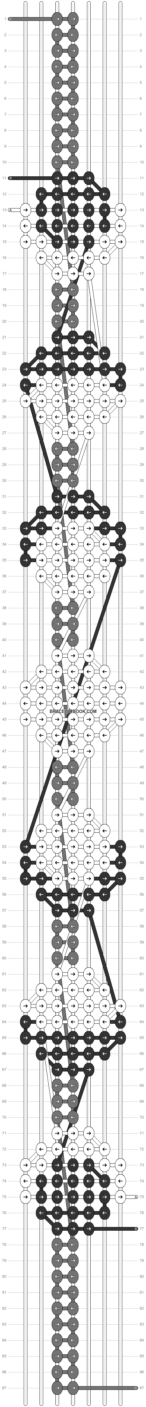 Alpha pattern #172601 variation #358026 pattern