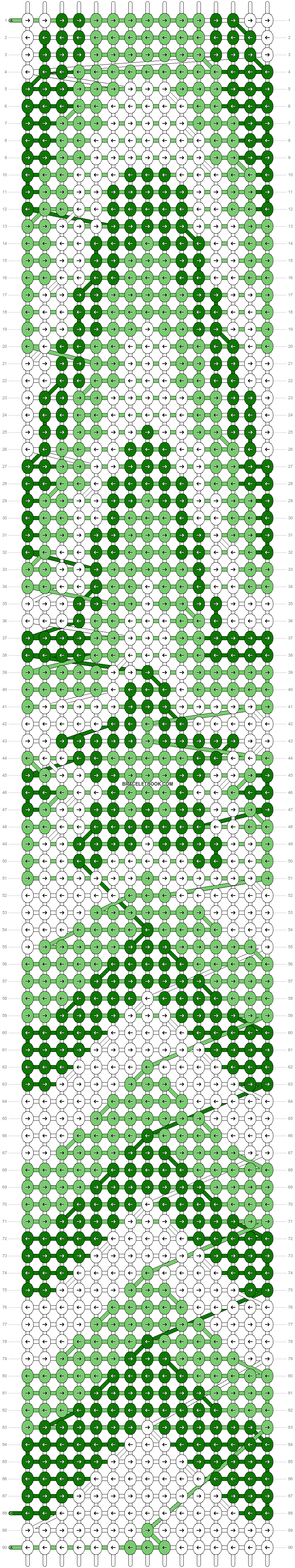 Alpha pattern #170188 variation #358032 pattern