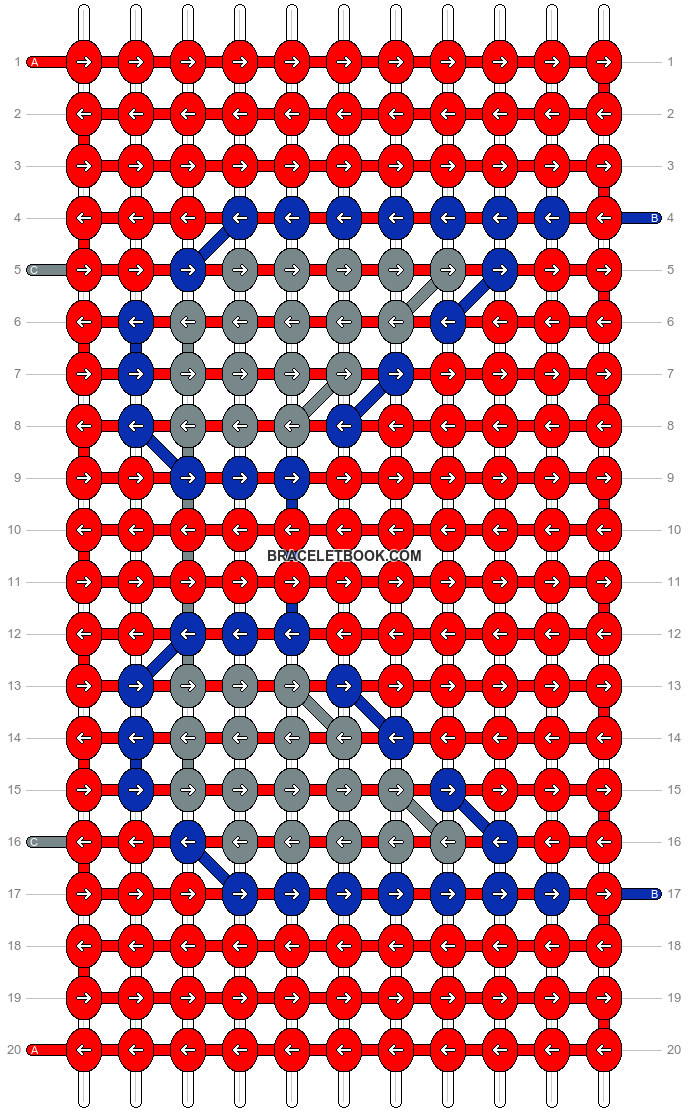 Alpha pattern #56567 variation #358045 pattern