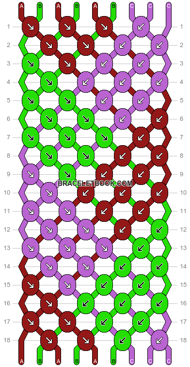 Normal pattern #117 variation #358088 pattern