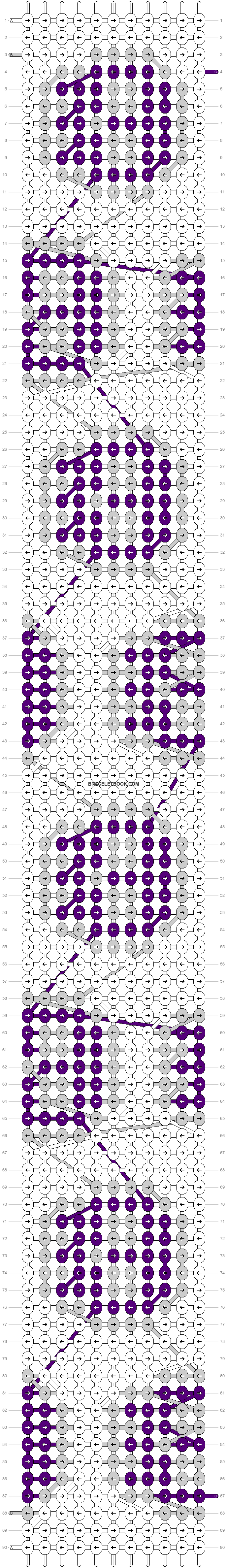 Alpha pattern #159132 variation #358109 pattern