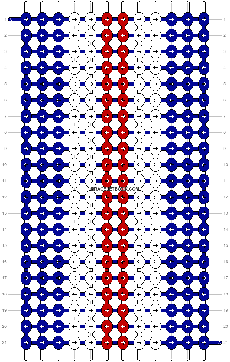 Alpha pattern #172574 variation #358128 pattern