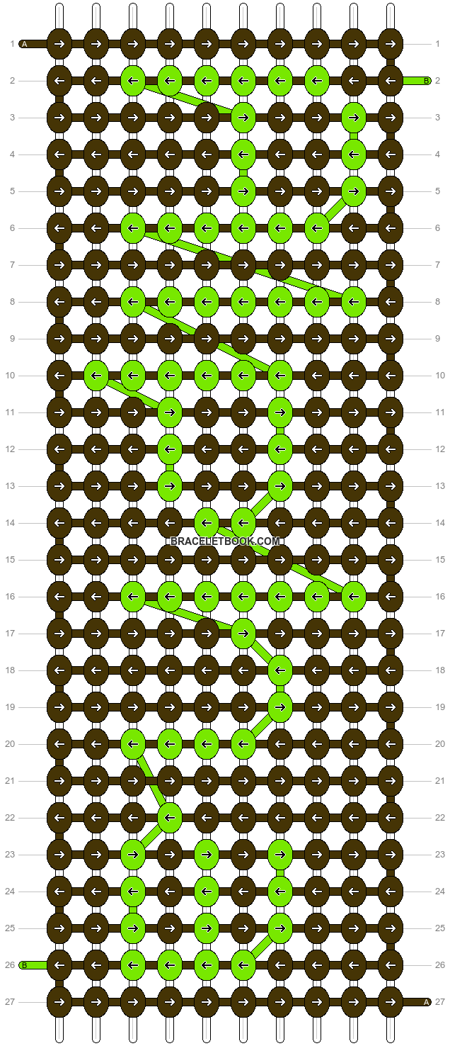 Alpha pattern #696 variation #358132 pattern