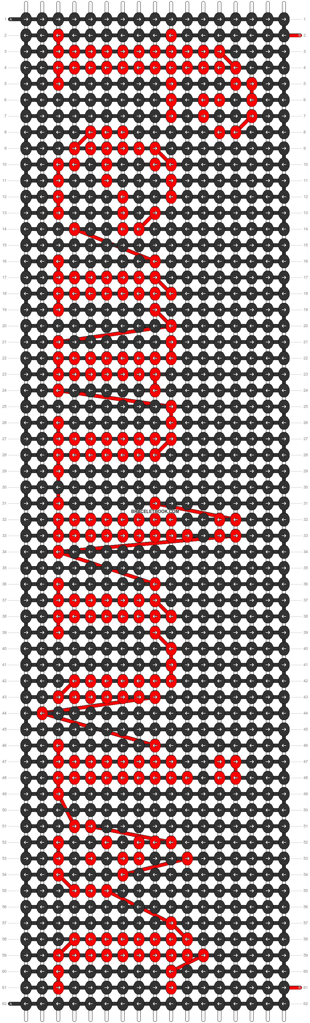 Alpha pattern #14006 variation #358136 pattern
