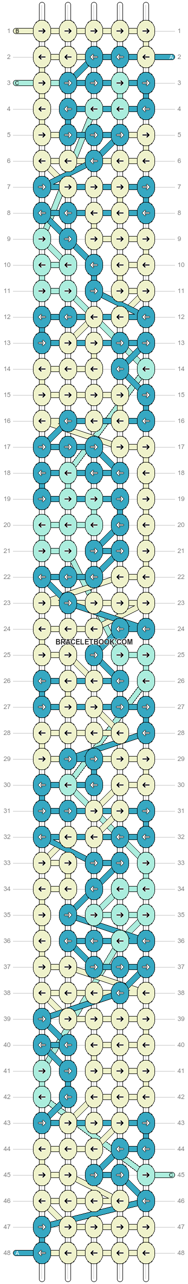 Alpha pattern #115703 variation #358138 pattern