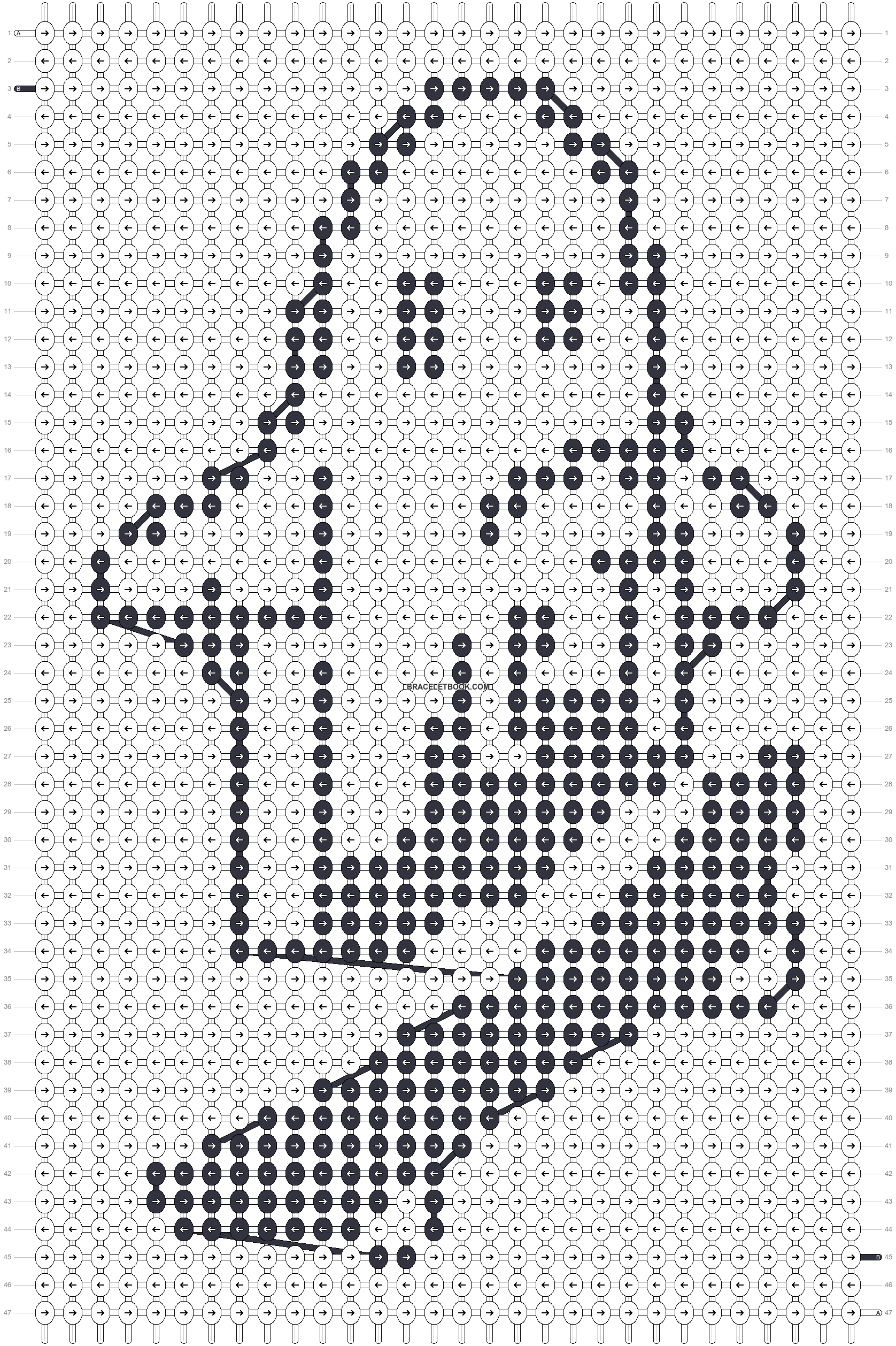 Alpha pattern #158184 variation #358148 pattern