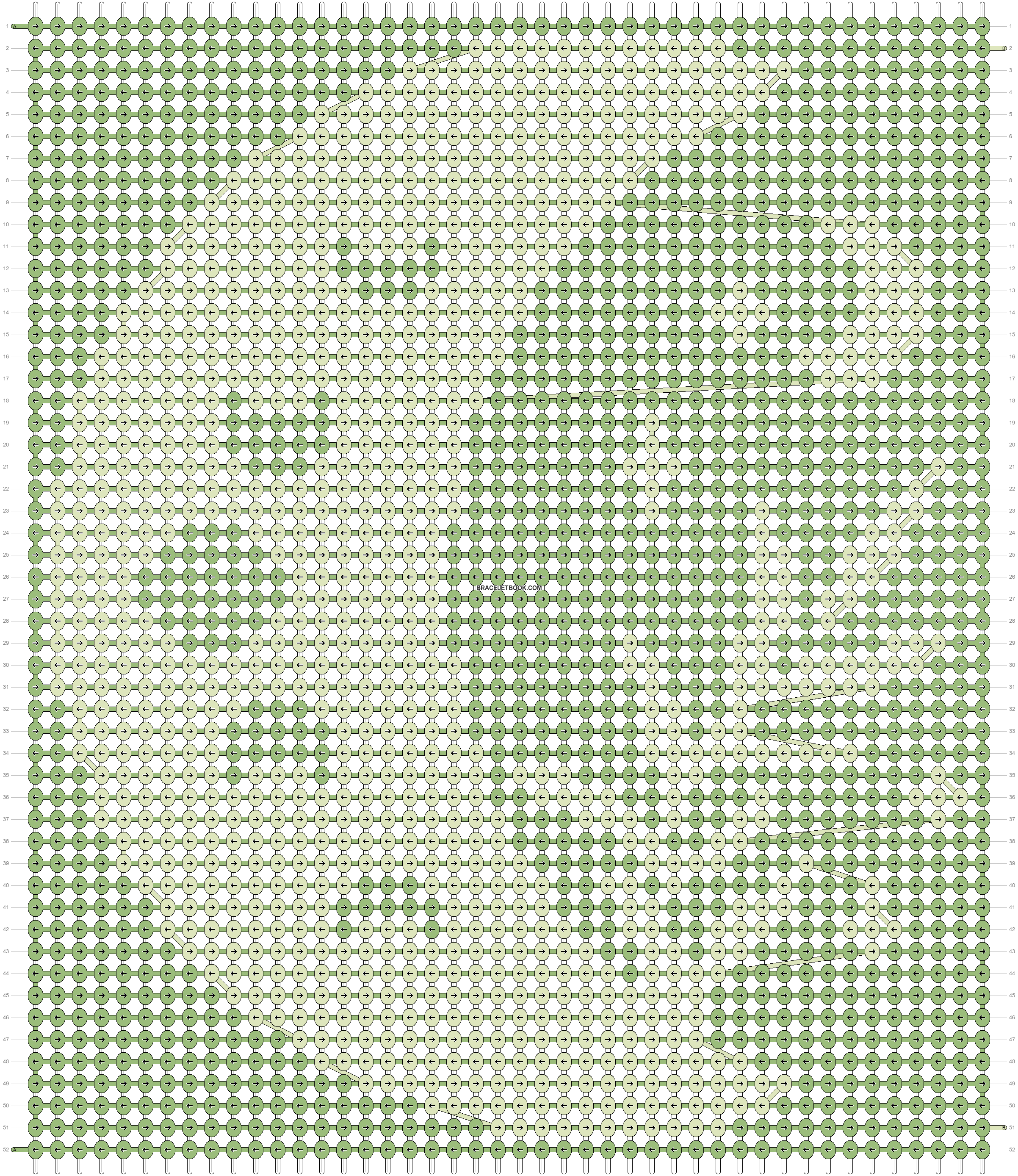 Alpha pattern #103070 variation #358156 pattern