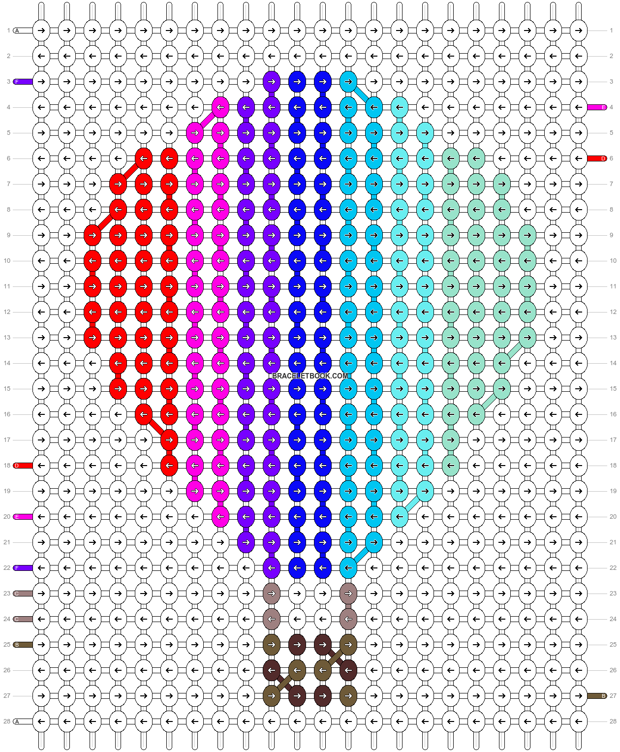 Alpha pattern #44241 variation #358165 pattern