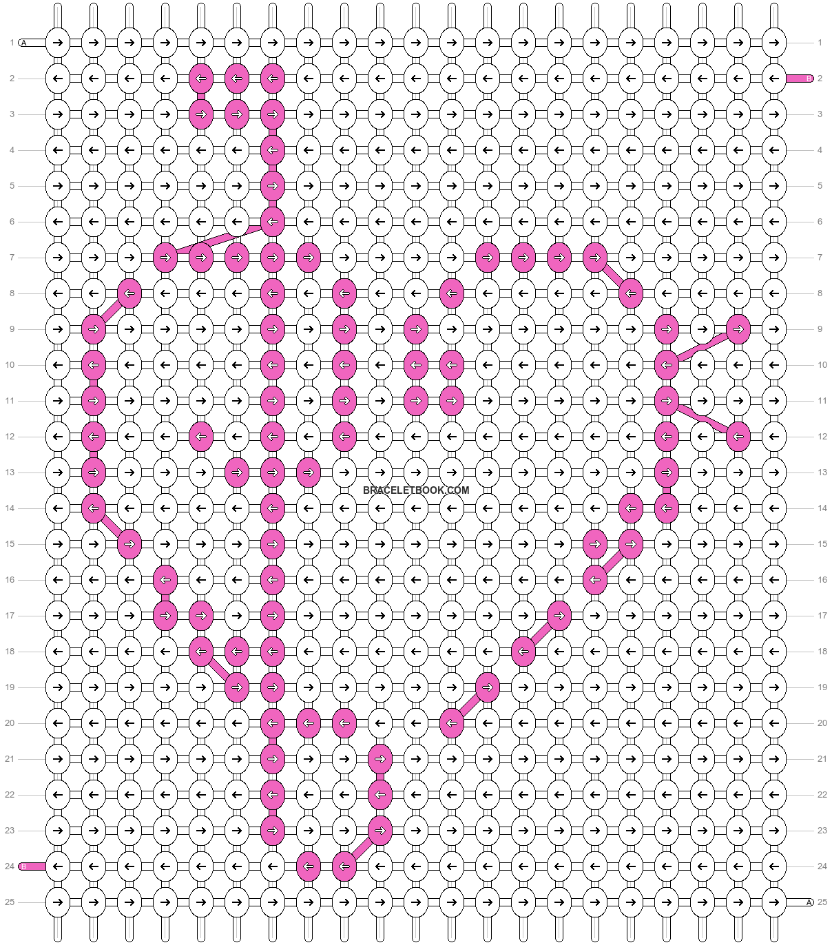 Alpha pattern #12772 variation #358169 pattern