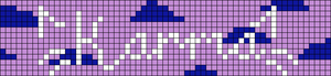 Alpha pattern #169172 variation #358170