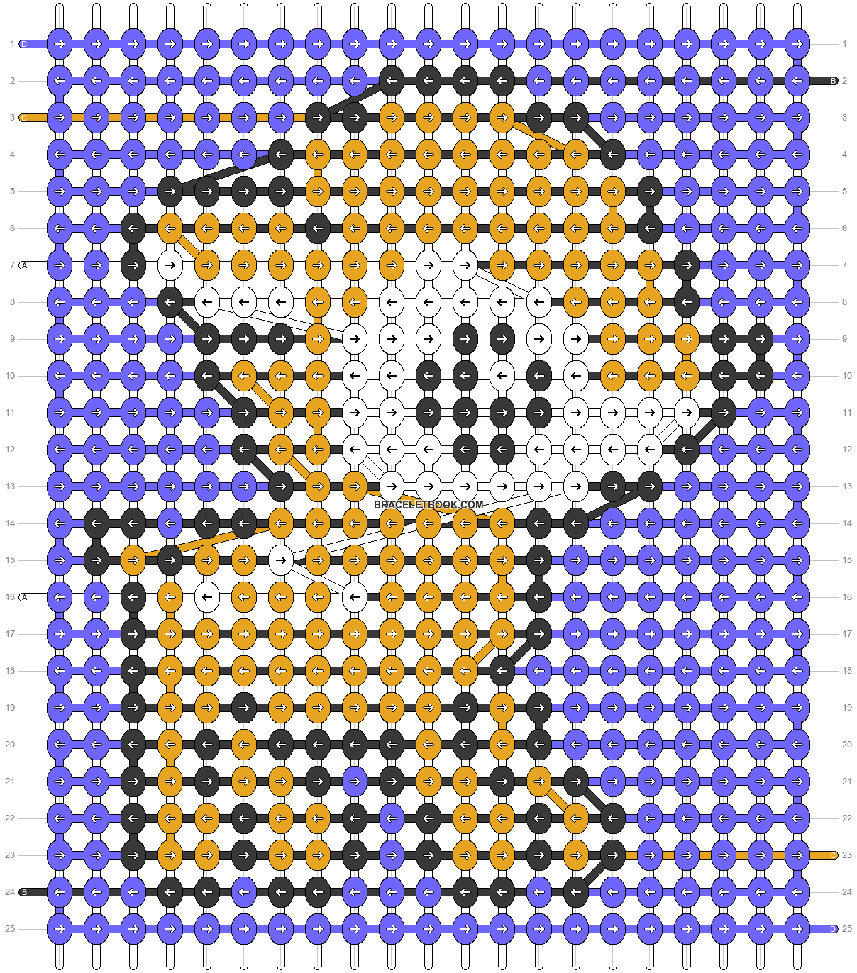 Alpha pattern #38268 variation #358186 pattern