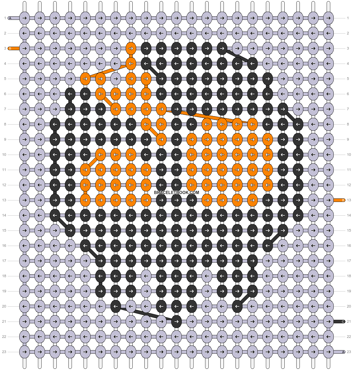 Alpha pattern #80502 variation #358199 pattern