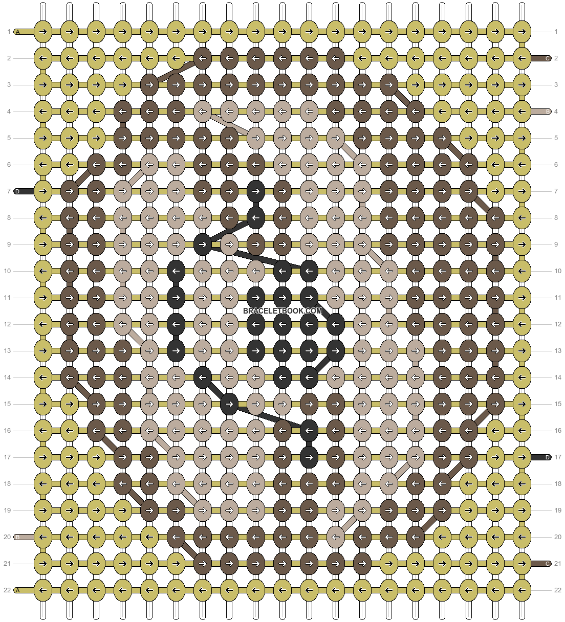 Alpha pattern #36707 variation #358208 pattern