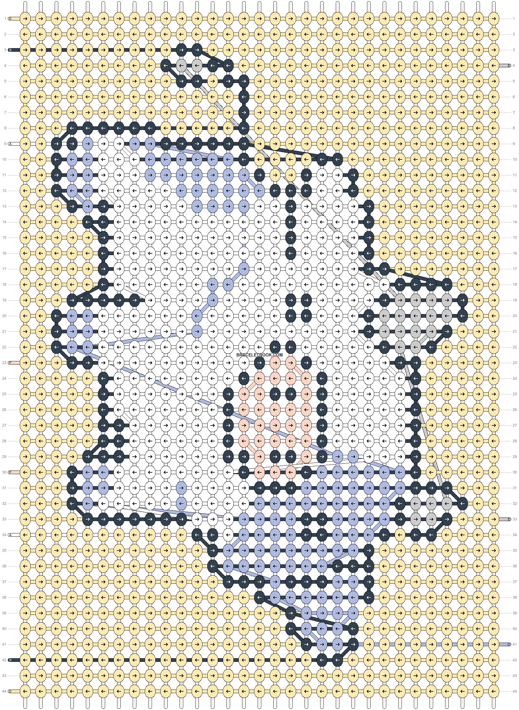 Alpha pattern #168260 variation #358232 pattern