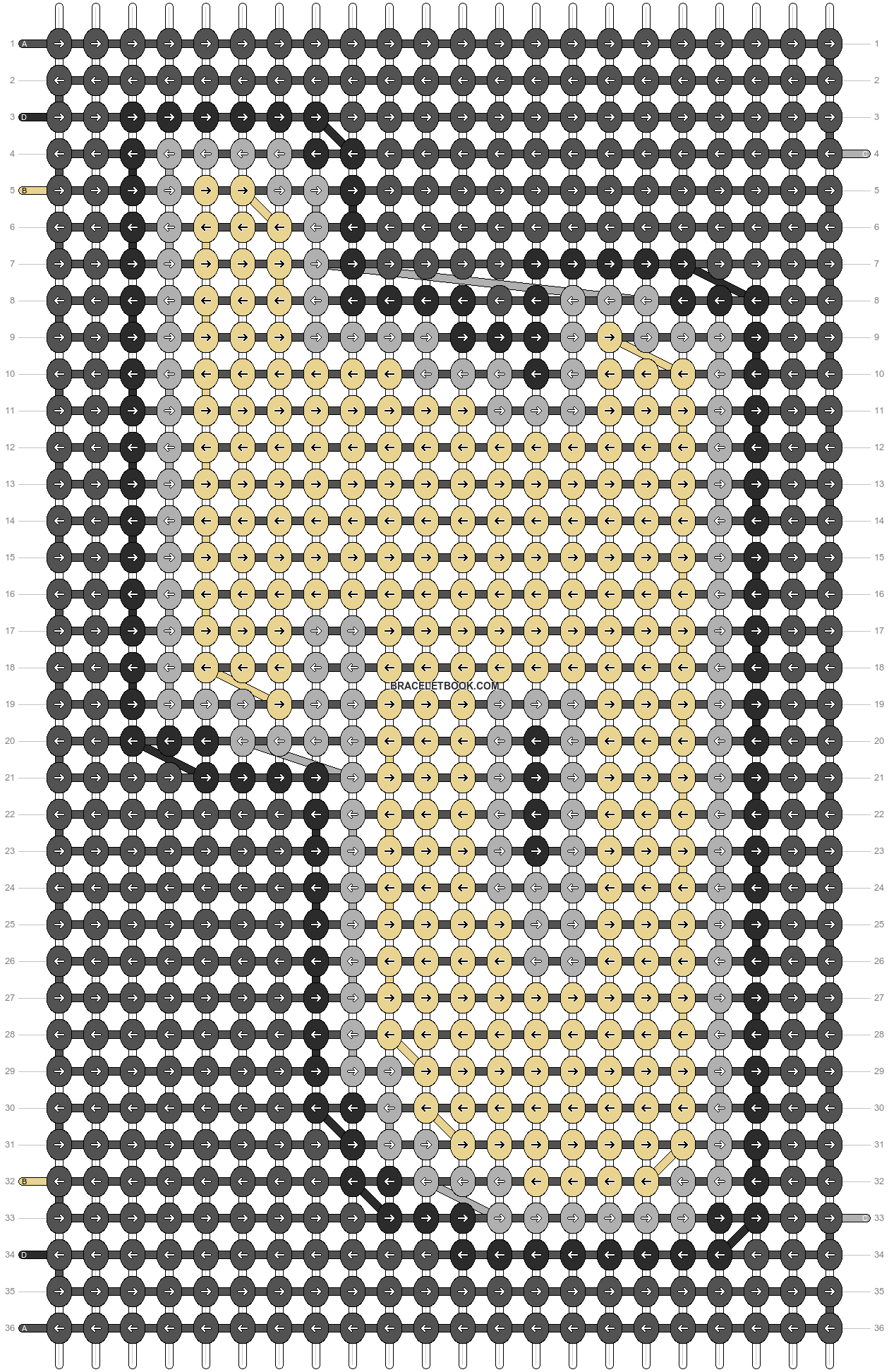 Alpha pattern #149717 variation #358236 pattern