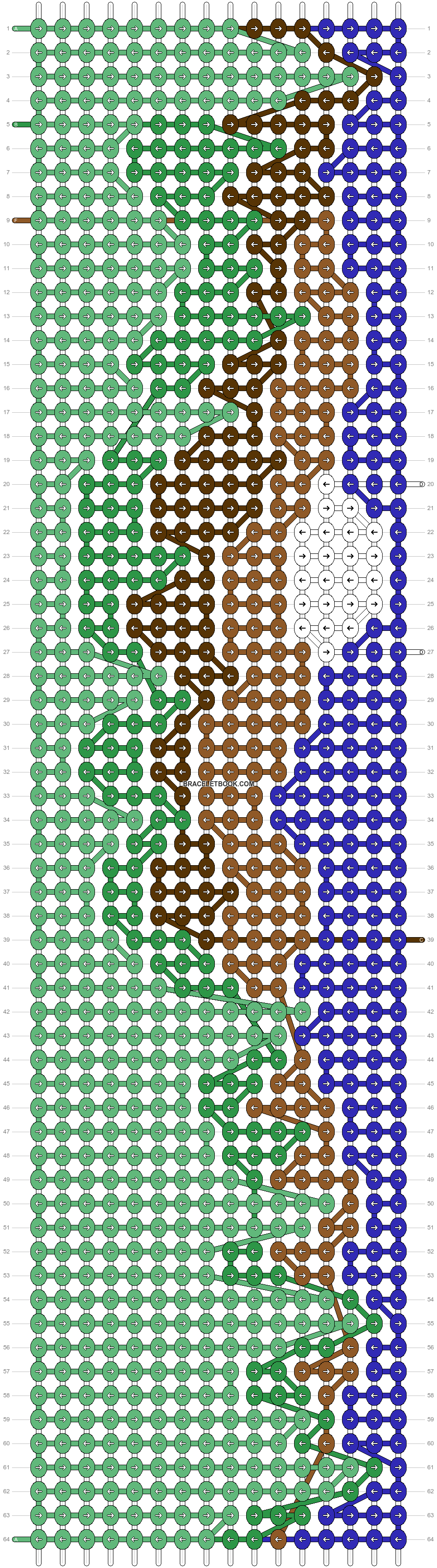 Alpha pattern #170502 variation #358243 pattern