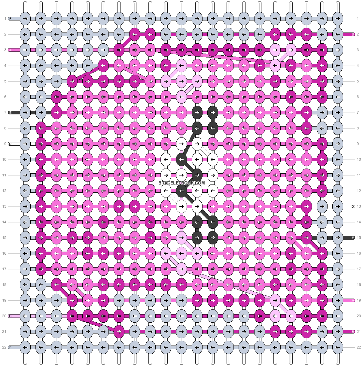 Alpha pattern #116317 variation #358245 pattern