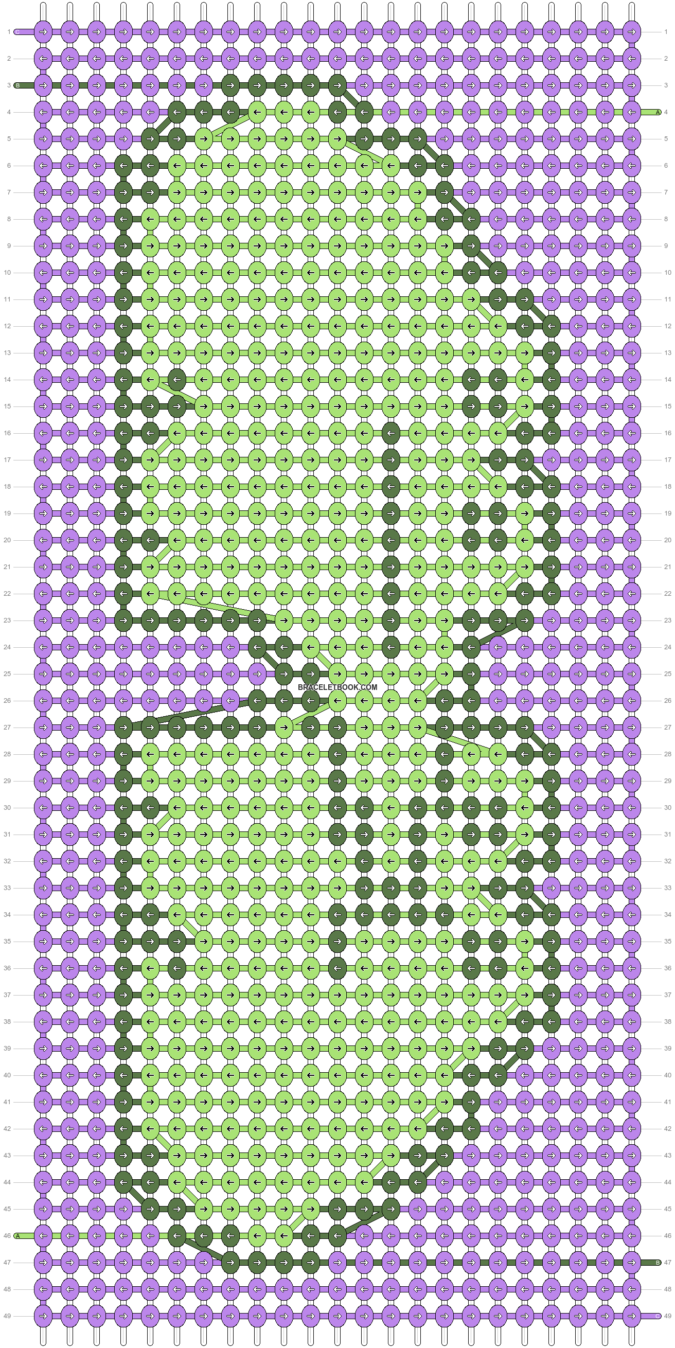 Alpha pattern #126981 variation #358316 pattern
