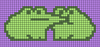 Alpha pattern #126981 variation #358316