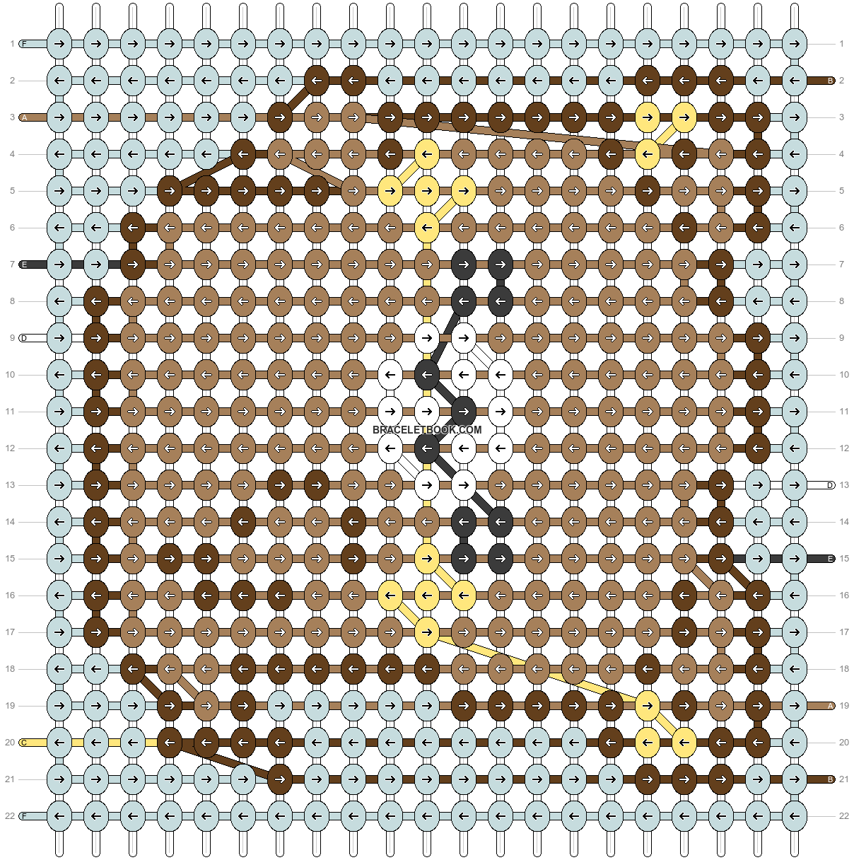 Alpha pattern #116317 variation #358317 pattern