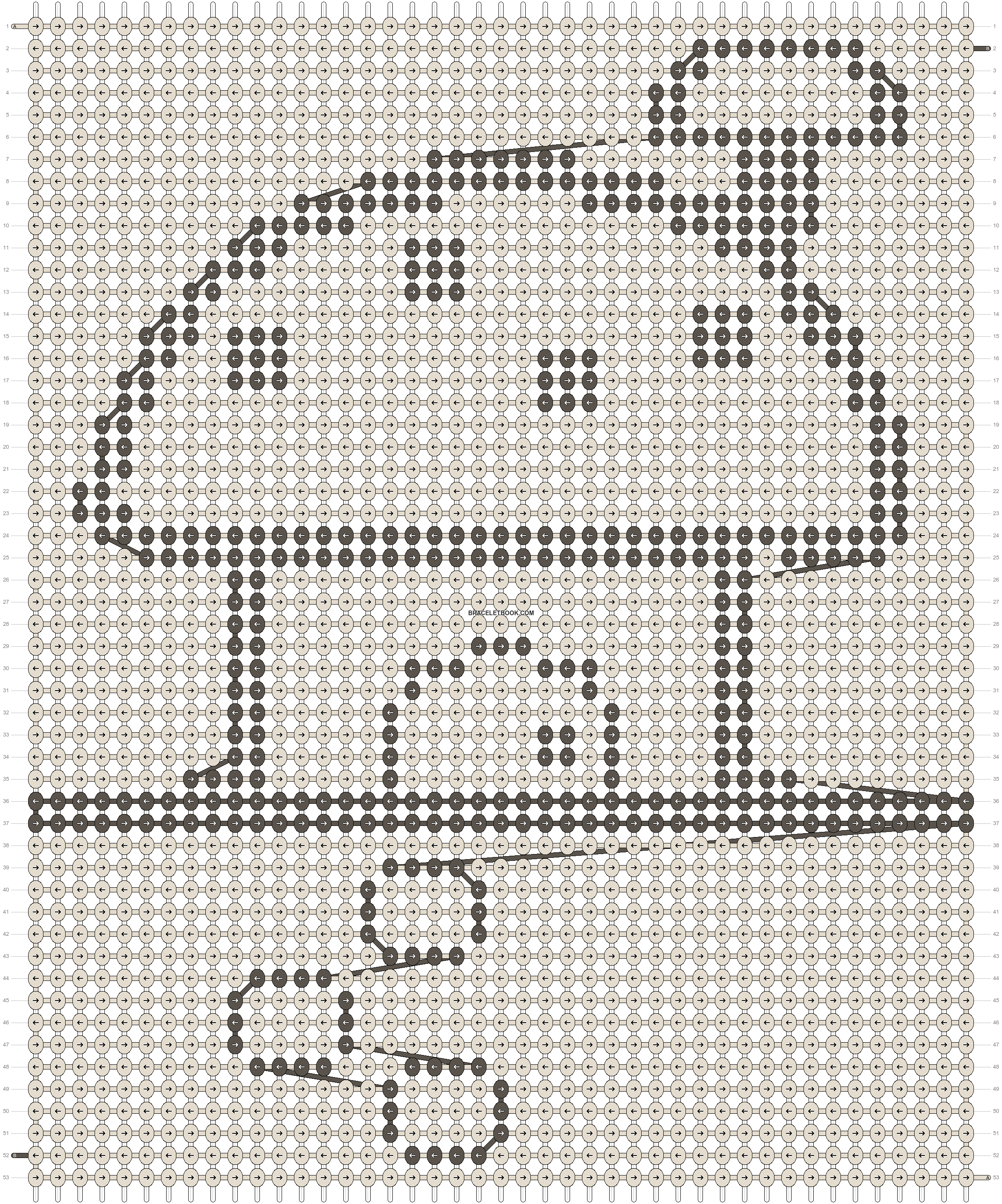 Alpha pattern #150597 variation #358326 pattern