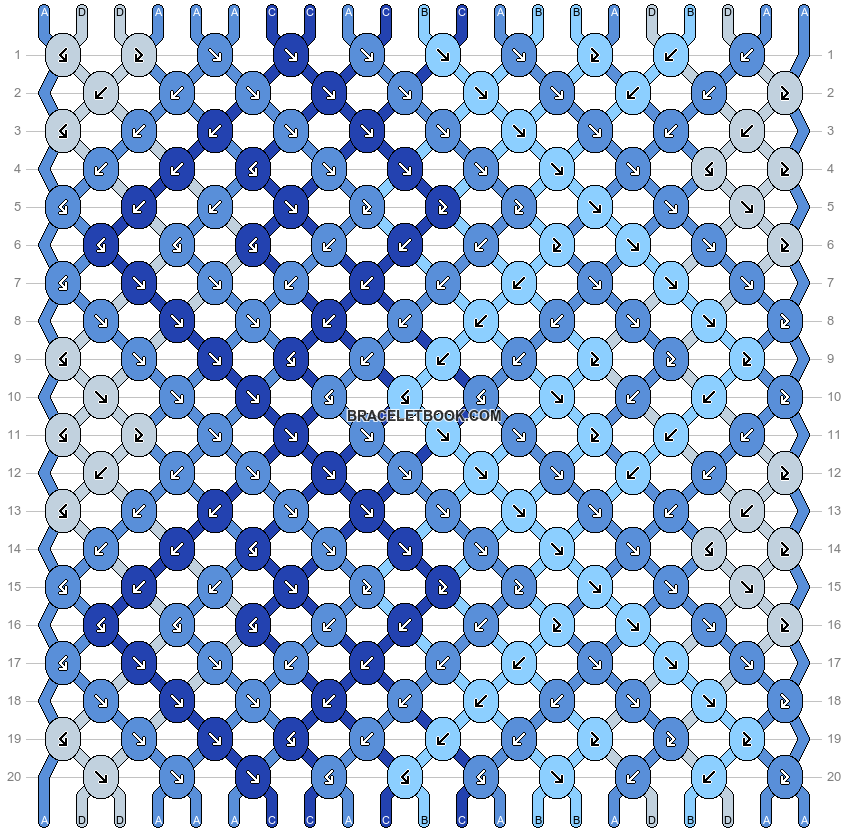 Normal pattern #62358 variation #358340 pattern