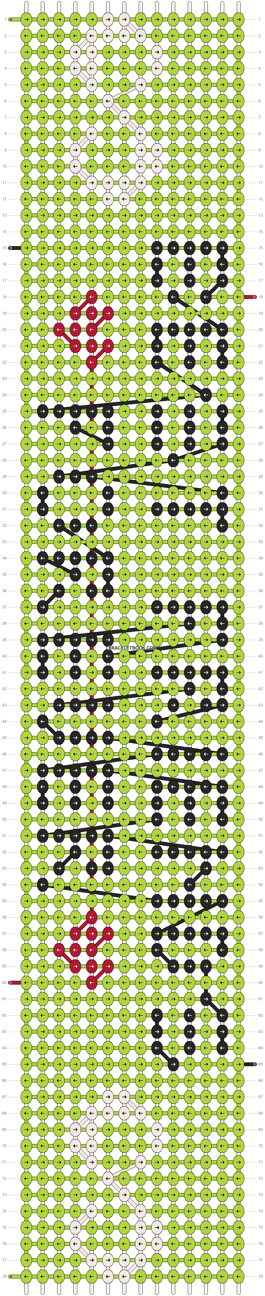 Alpha pattern #65867 variation #358353 pattern