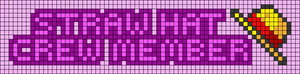 Alpha pattern #121936 variation #358358