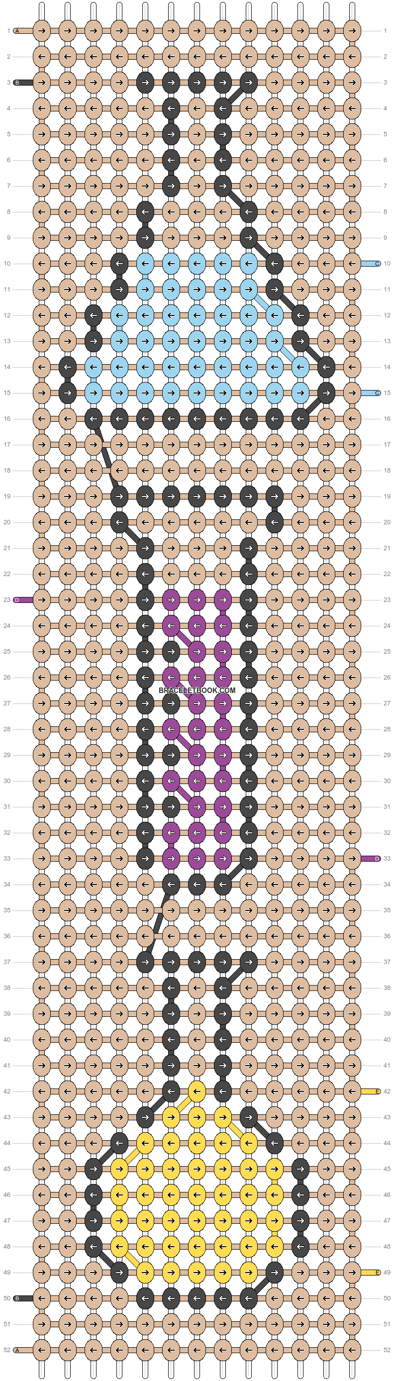 Alpha pattern #155139 variation #358366 pattern