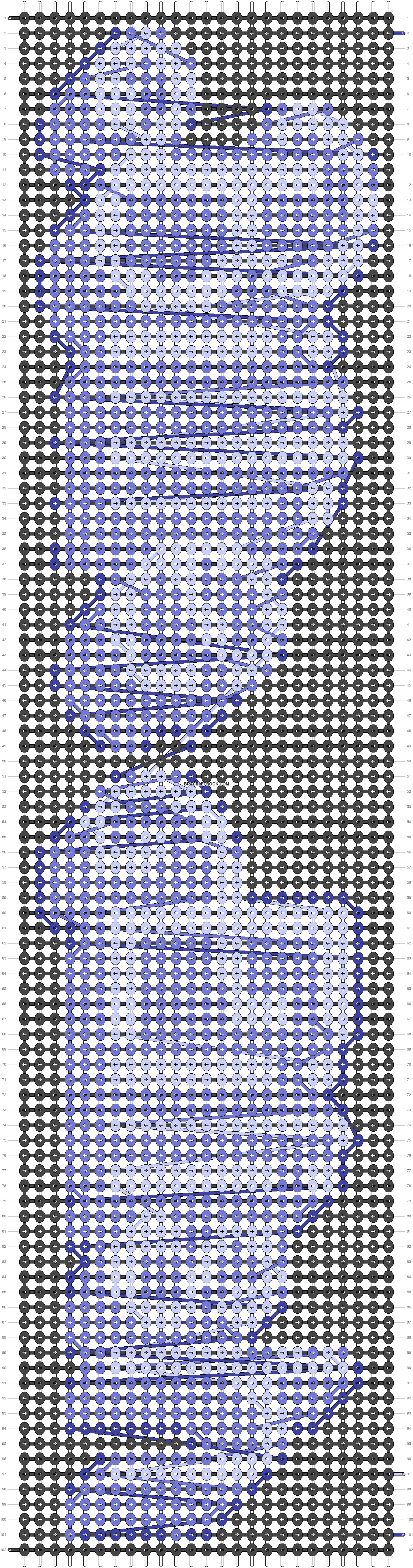 Alpha pattern #170471 variation #358369 pattern