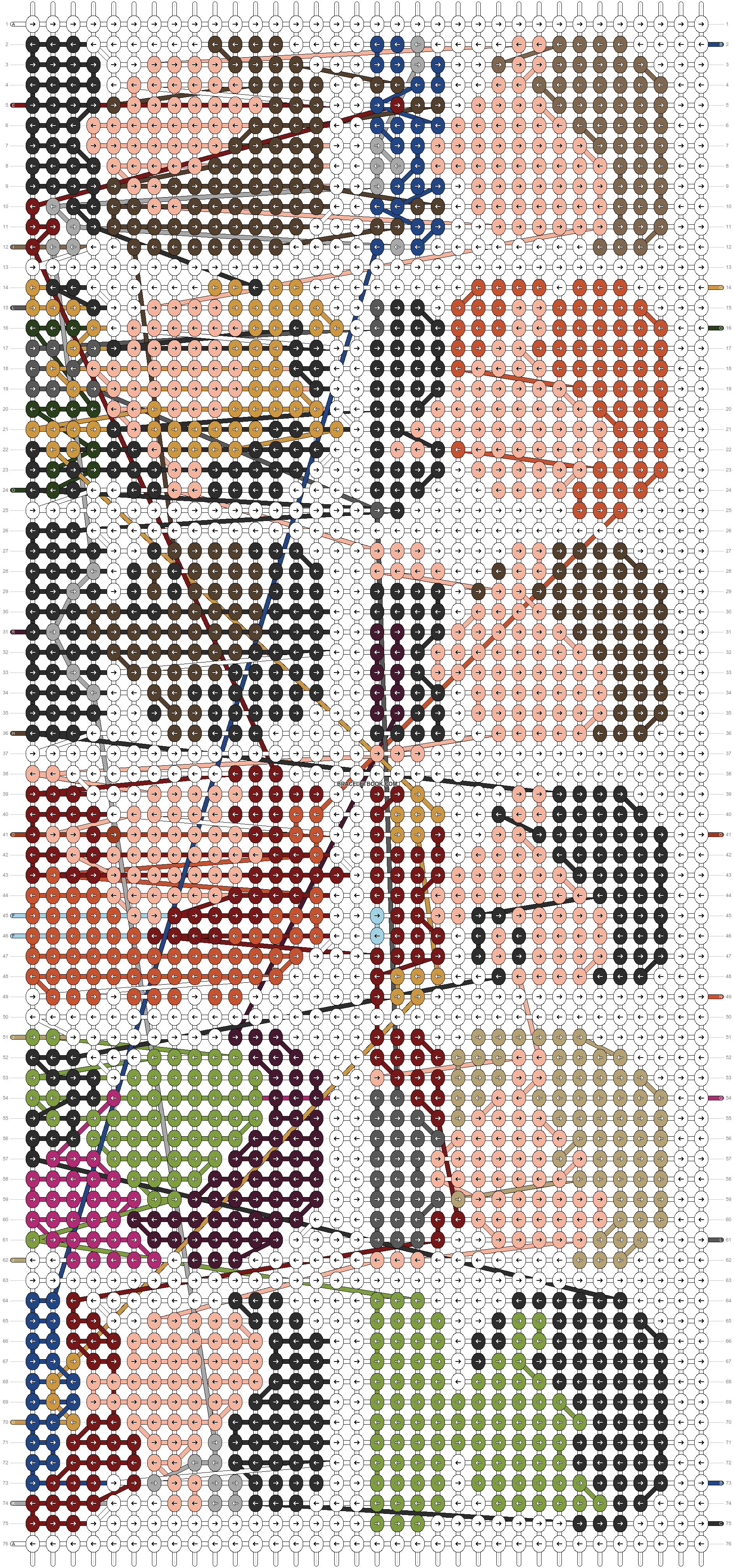 Alpha pattern #138701 variation #358383 pattern