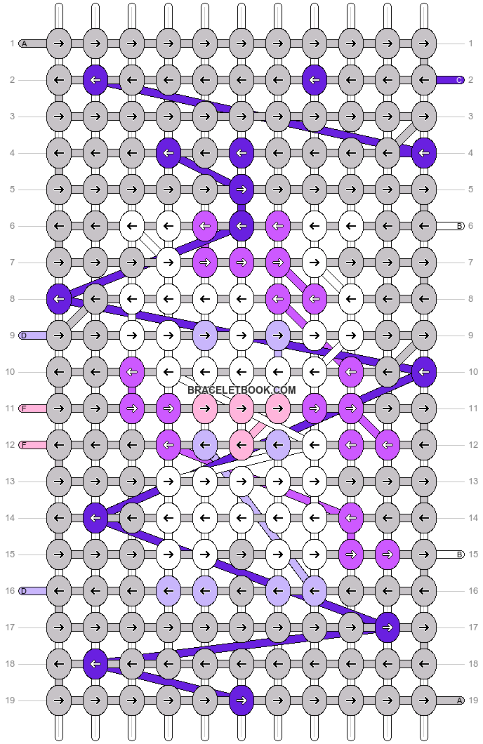 Alpha pattern #31722 variation #358394 pattern