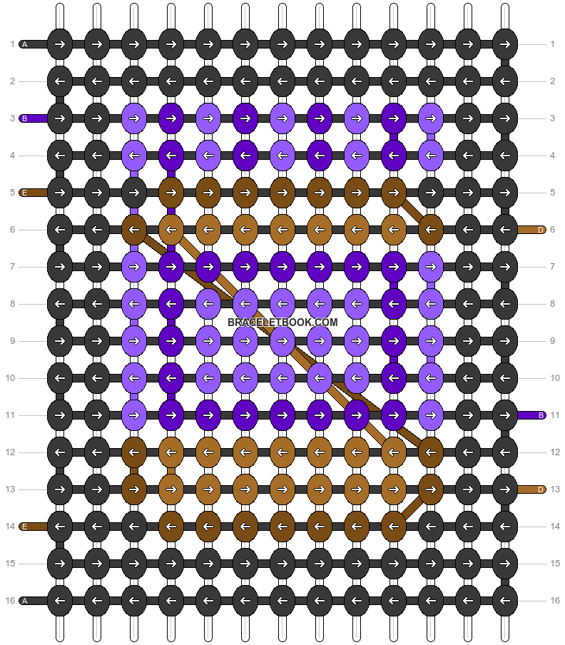 Alpha pattern #100745 variation #358395 pattern