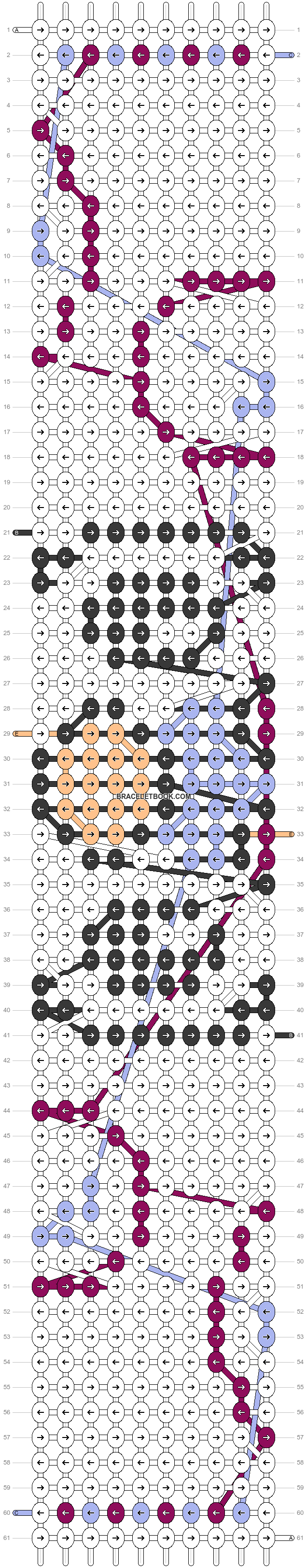 Alpha pattern #39270 variation #358402 pattern