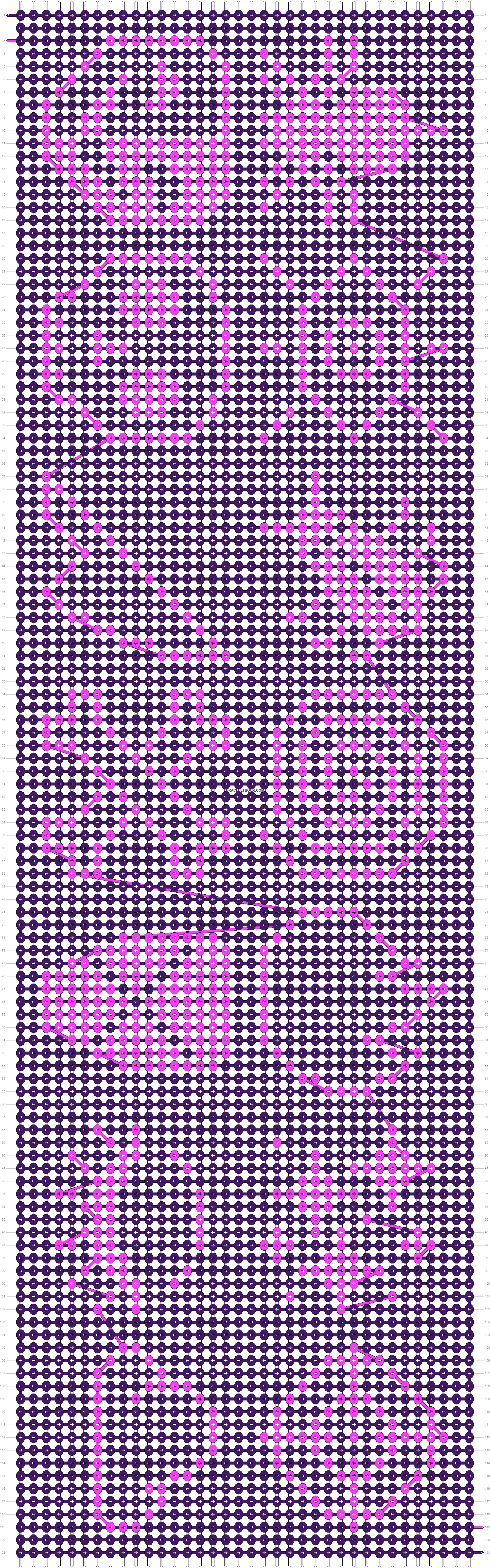 Alpha pattern #89364 variation #358408 pattern