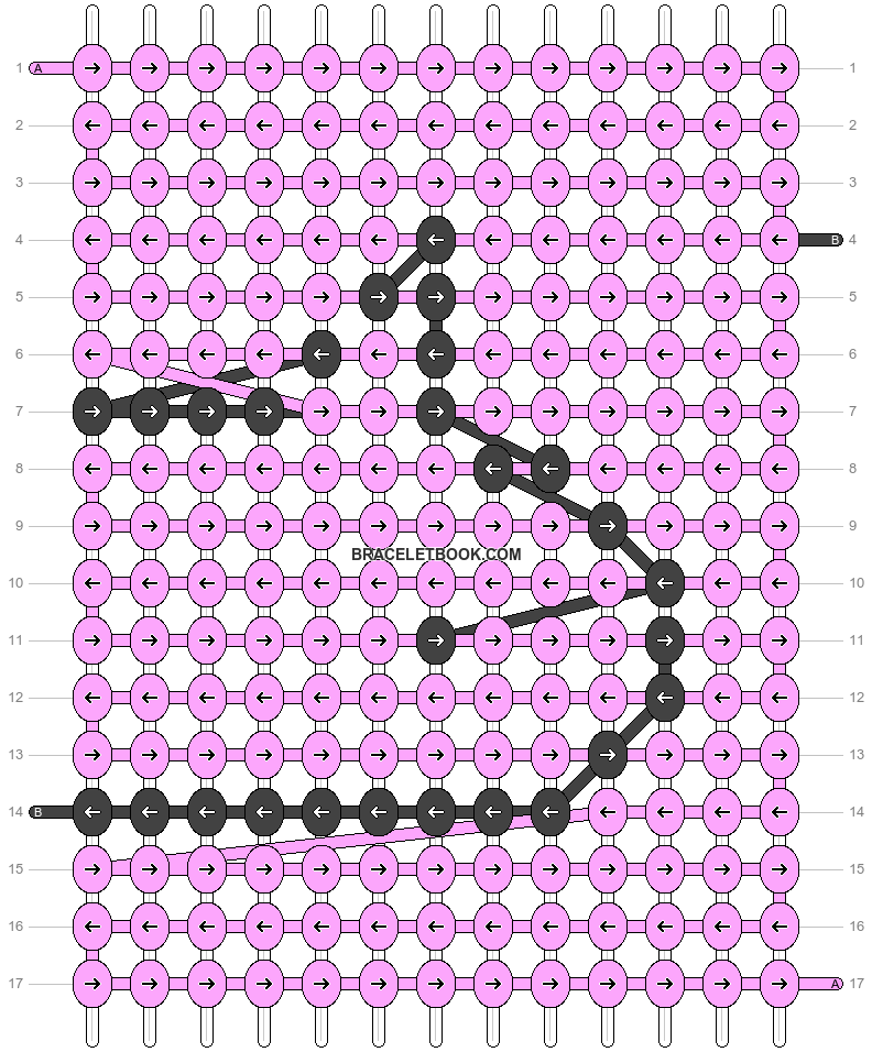 Alpha pattern #166797 variation #358411 pattern