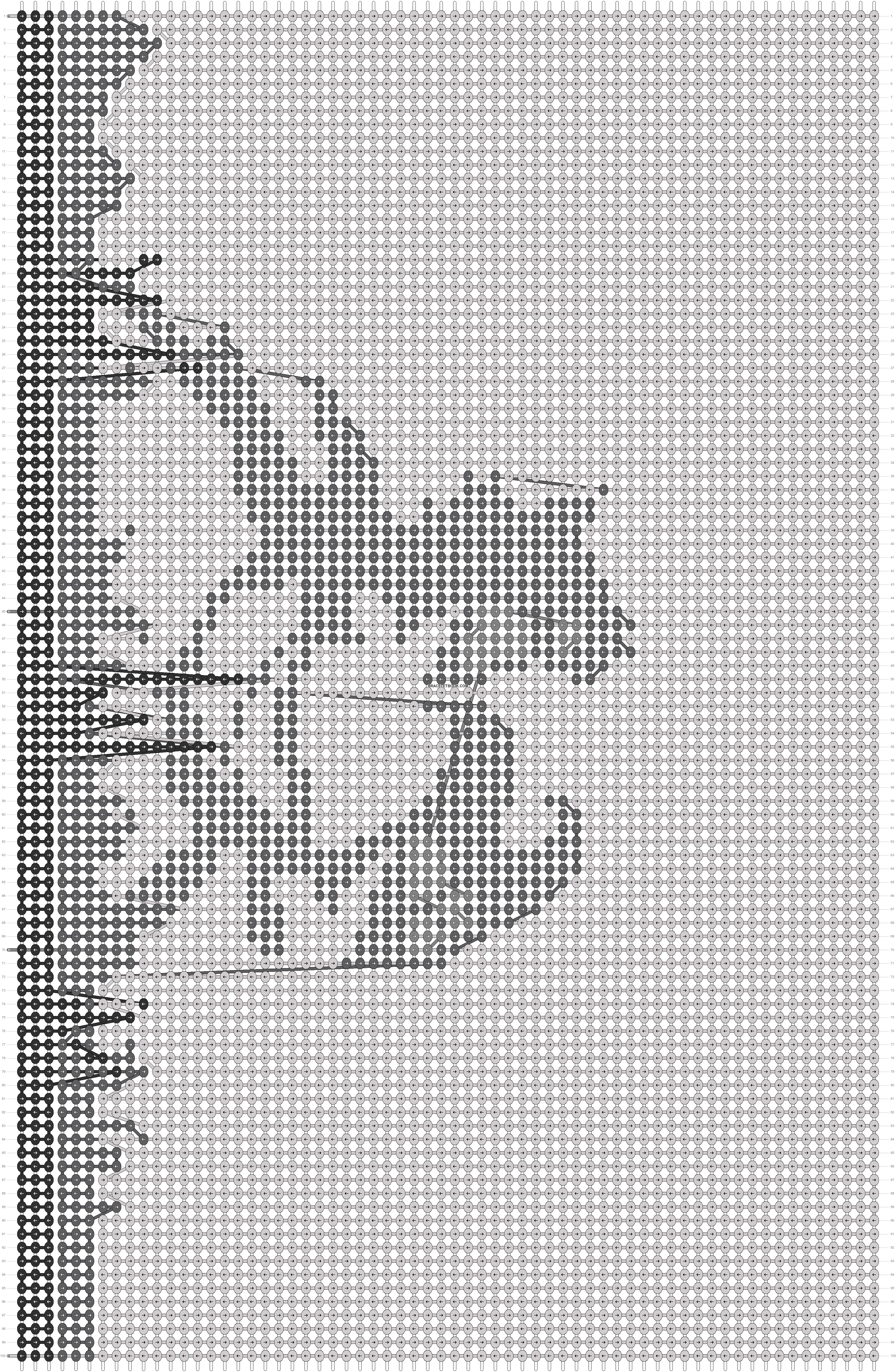 Alpha pattern #173614 variation #358412 pattern
