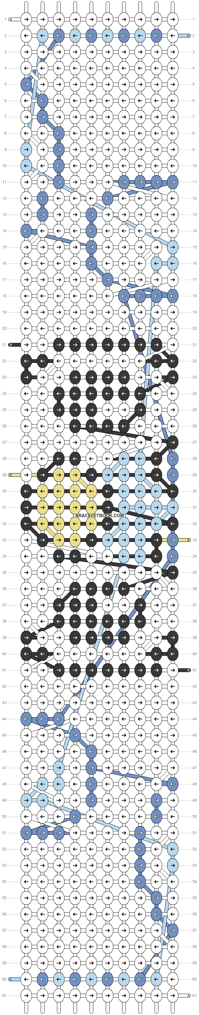 Alpha pattern #39270 variation #358413 pattern