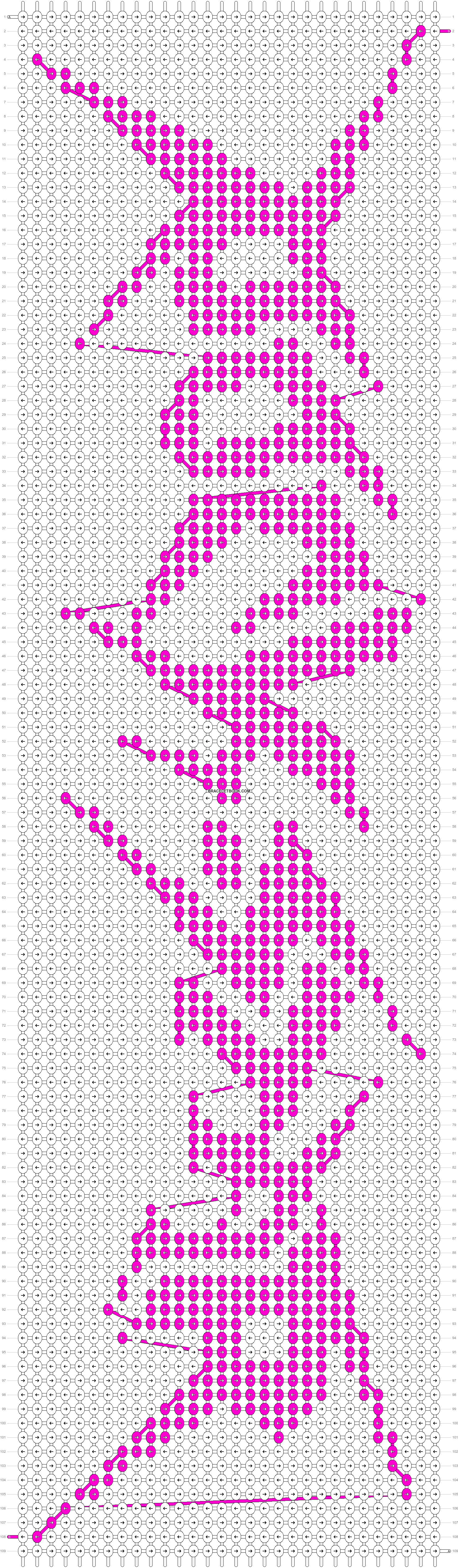 Alpha pattern #168517 variation #358426 pattern