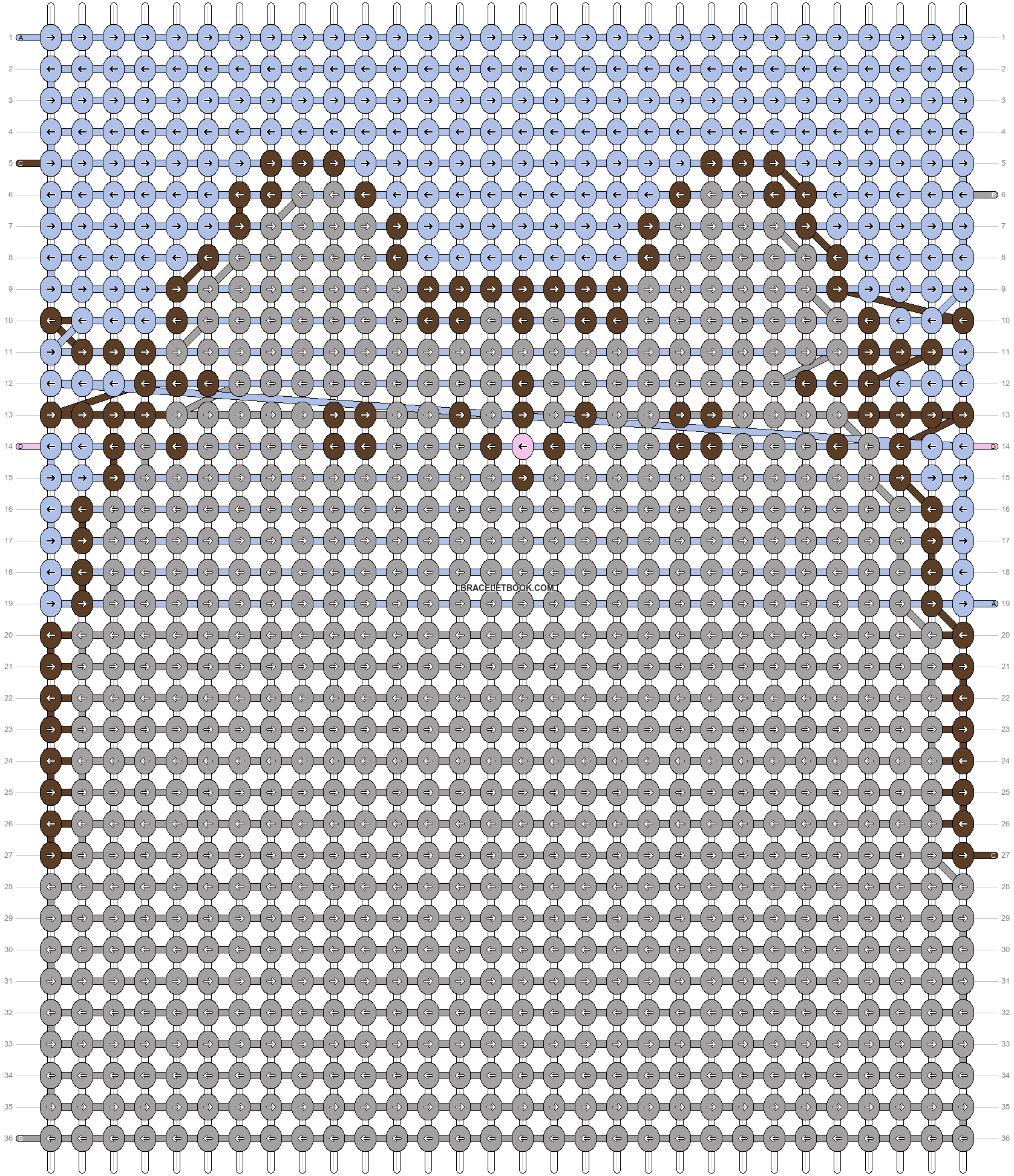 Alpha pattern #162557 variation #358430 pattern