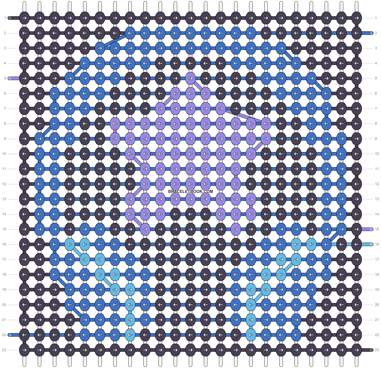 Alpha pattern #24328 variation #358432 pattern