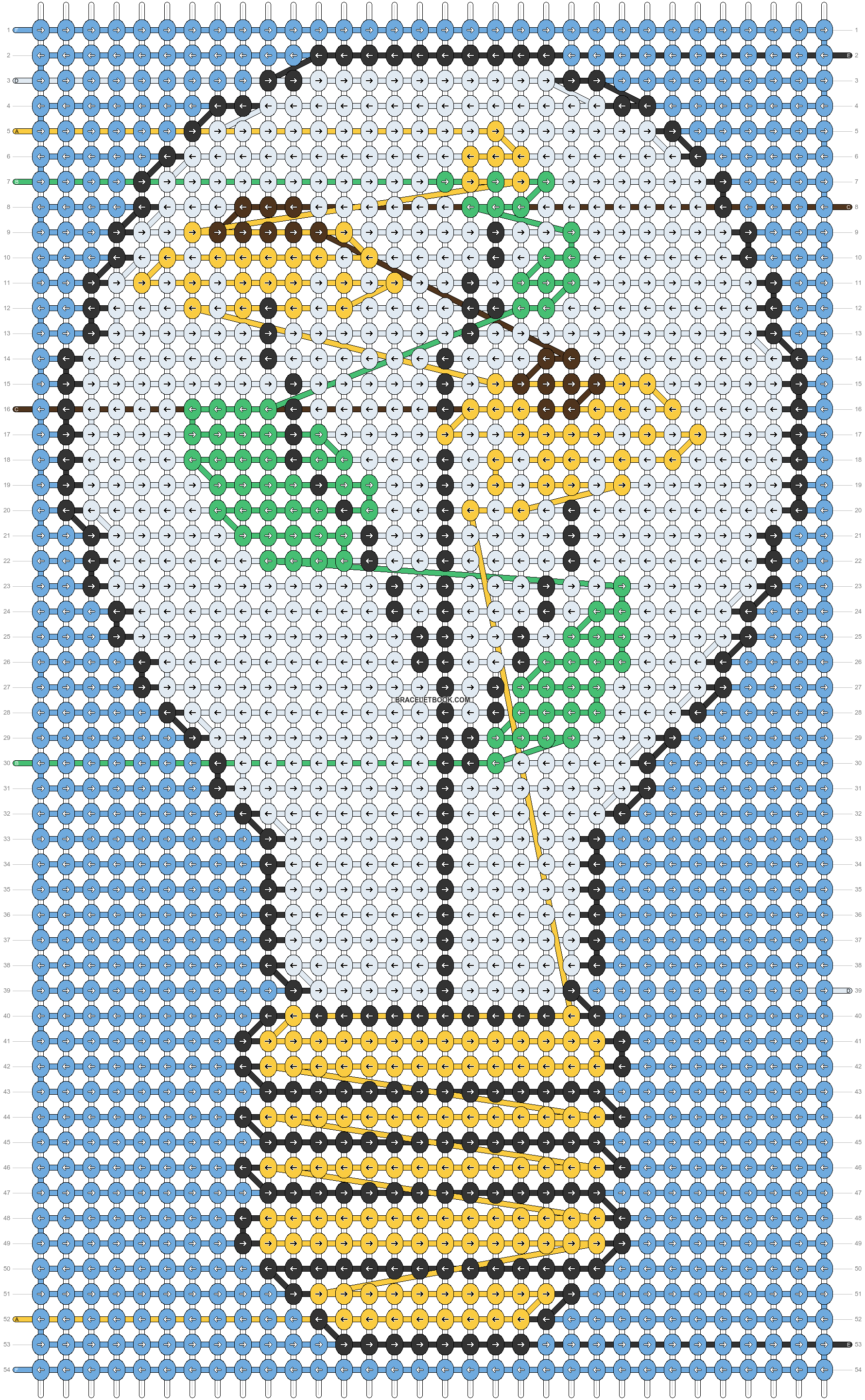 Alpha pattern #70186 variation #358433 pattern