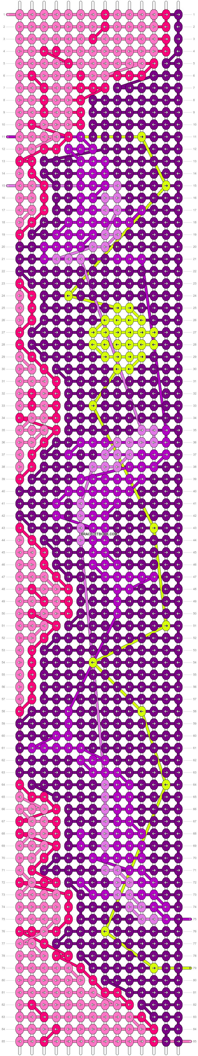 Alpha pattern #129613 variation #358441 pattern